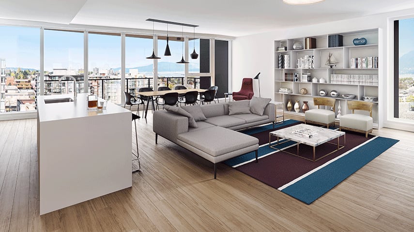 European-inspired Interiors, Vibrant Location and Convenience hero image