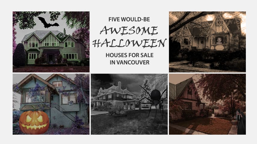 Five Would-Be Awesome Halloween Houses for Sale in Vancouver hero image