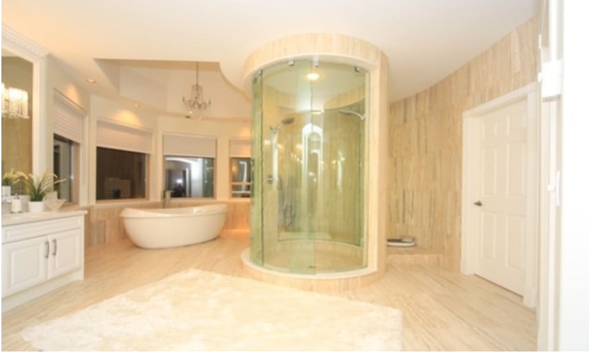 Spa bathroom_Coquitlam