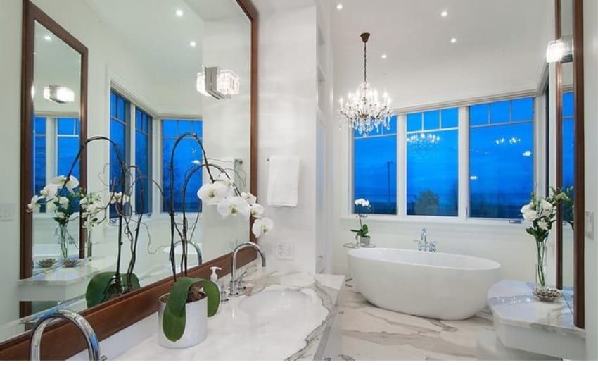 Spa bathroom_Delta