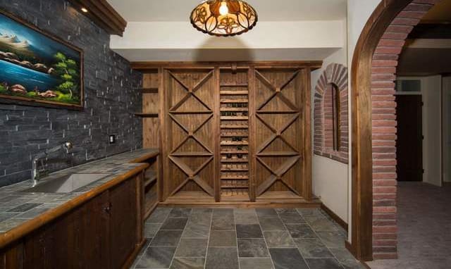 Five Homes with Wonderful Wine Cellars 5