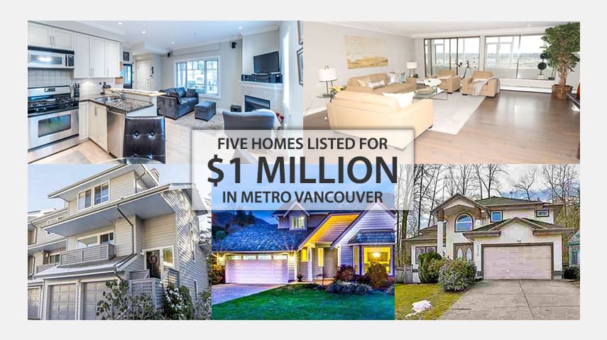 What $1 Million Will Buy You: The Metro Vancouver Edition hero image