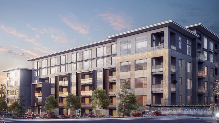Veritas Has it All: Location, Views, Amenities hero image