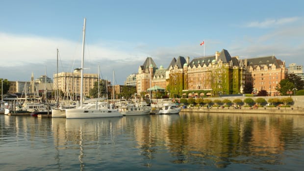 Vancouver Developer Nat Bosa Buys Victoria's Empress Hotel hero image