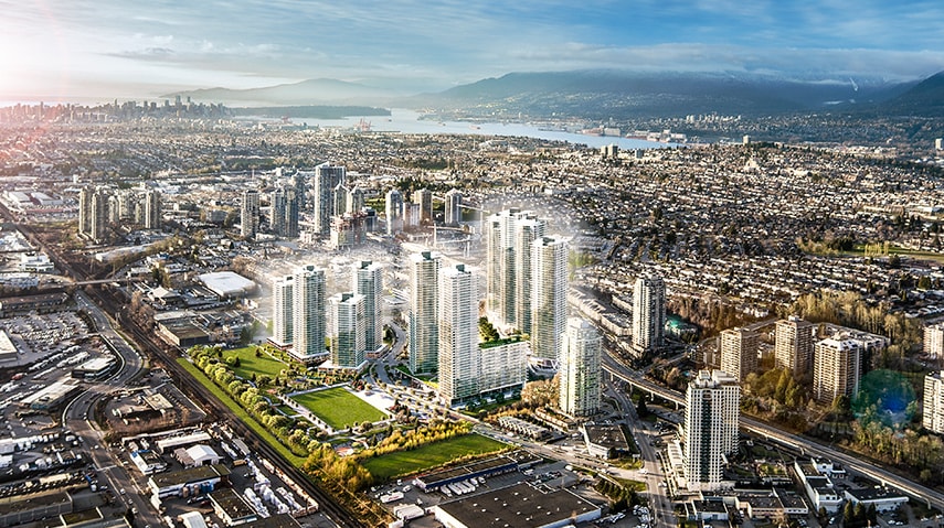 Masterplanned Community to Bring Yaletown Chic to Burnaby hero image