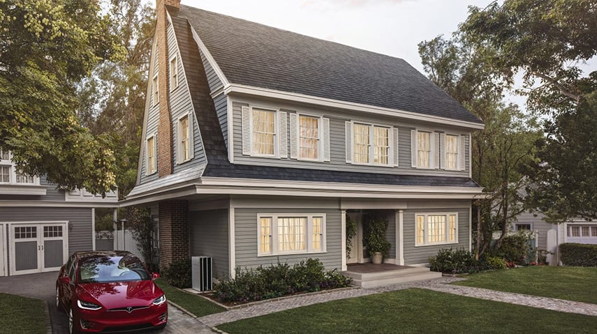 You Can Now Pre-Order Tesla’s Solar Roof Tiles hero image