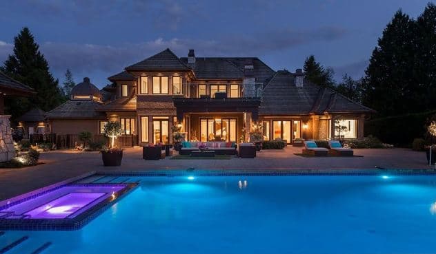 Photo Gallery: Massive $11.9m Surrey Mansion with Amazing Pool hero image
