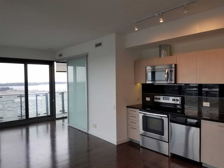 1307-390 Cherry Street, Toronto