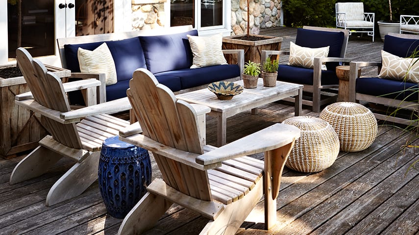 Create a Gorgeous and (Virtually) Maintenance-Free Outdoor Oasis hero image