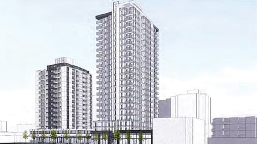 23-Storey Residential Tower Proposed for North Vancouver hero image