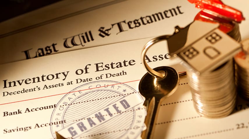 Tips for Buying a Home Under Probate hero image