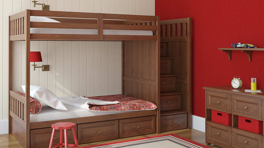 Space-Sharing Solutions for Kids' Small Condo Bedrooms hero image
