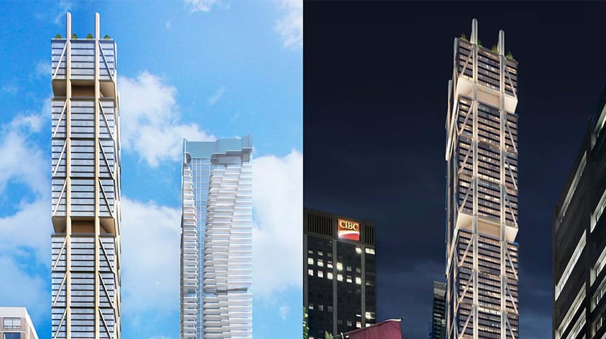 Canada’s Tallest Building Begins Construction in Toronto hero image