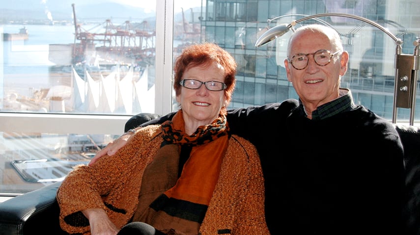 Celebrity Condos: Diane and Doug Clement hero image