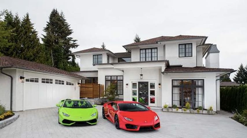 $3.9m Burnaby Mansion is Fabulous Top to Bottom hero image