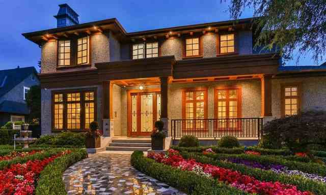 Five palatial properties fit for royalty 1 Van_South Granville1