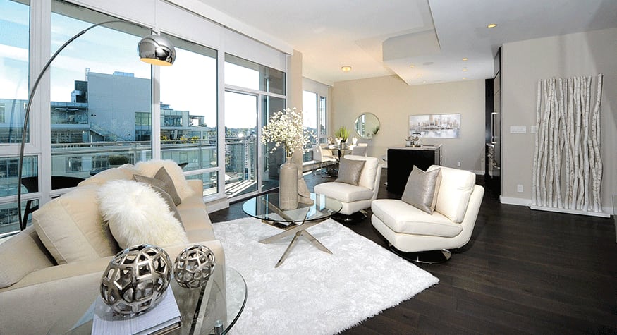 A Photo Tour of the Stunning Hometown Heroes Lottery Prize Condo hero image
