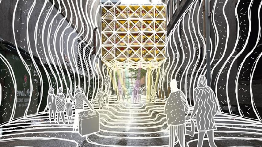 Vancouver Alley to Transform into Interactive Art Installation hero image