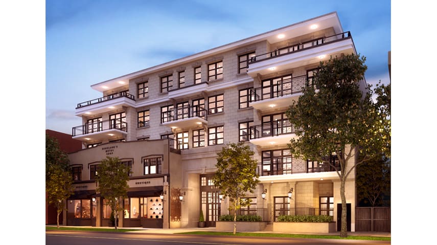 The Kirkland: Luxury Boutique Living in Historic Kerrisdale hero image