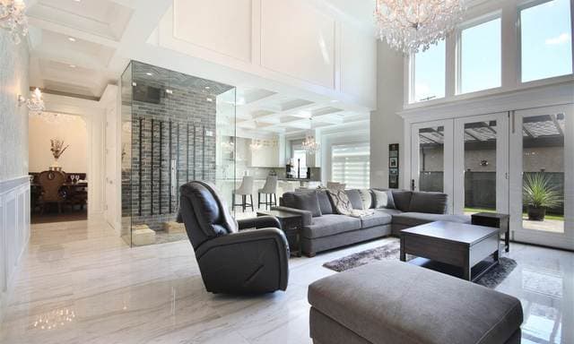 Five Homes with Wonderful Wine Cellars 4