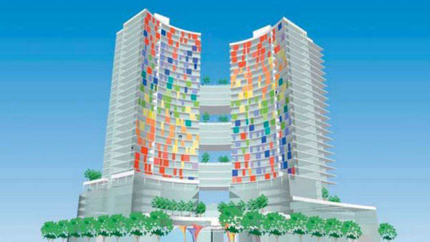Rainbow Arc Towers Win Vancouver Council Go-Ahead hero image