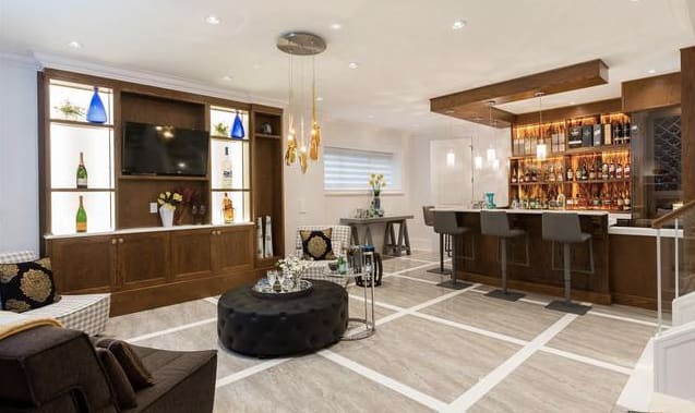 Burnaby Mansion Bar