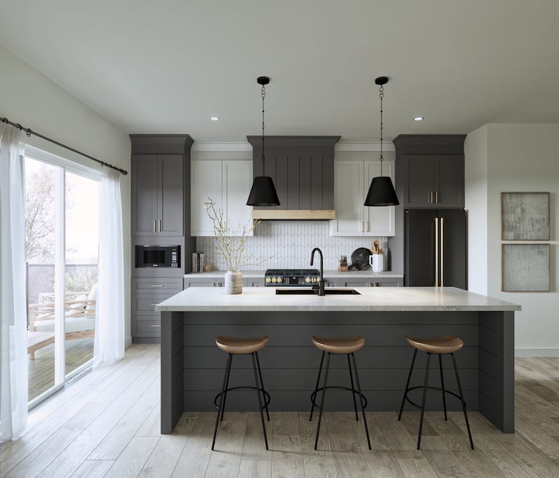 Foundry - Kitchen Dark Scheme 