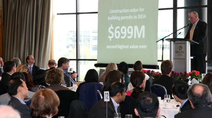 Burnaby Mayor Highlights Development Achievements and Plans at Public Address hero image