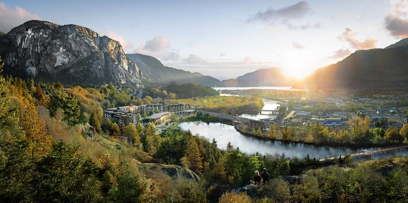 With a focus on holistic wellness, Redbridge is Squamish’s waterfront living at its best hero image
