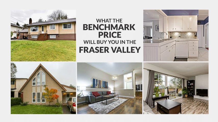 What the Benchmark Price Will Buy You in the Fraser Valley hero image