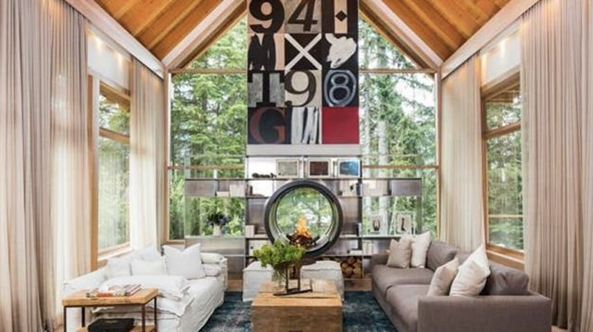 $14.98m Whistler Chalet is the Epitome of Rustic Luxury hero image