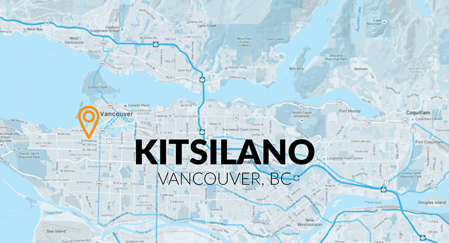 Neighbourhood Focus Infographic: Kitsilano hero image