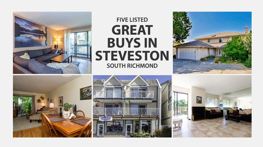 Five Great Buys in Steveston, Richmond hero image