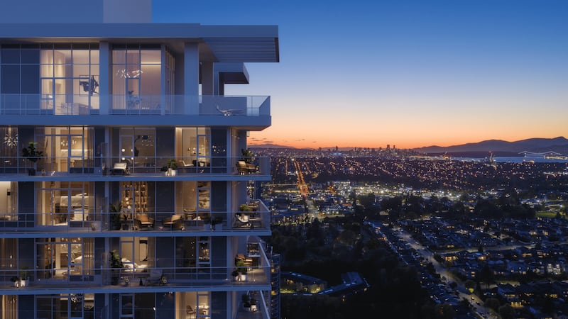 The Amazing Brentwood is once again redefining North Burnaby’s skyline with Neighbourhood Two’s Tower 5 hero image