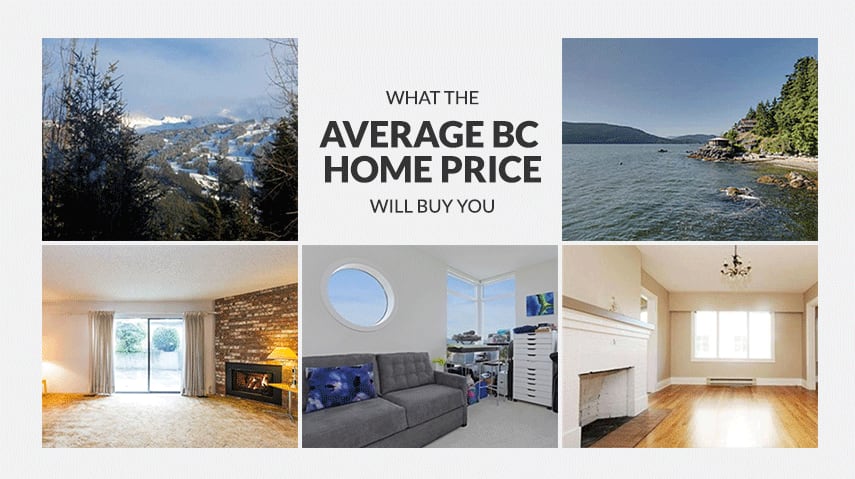 What the Average BC Home Price Will Buy You hero image