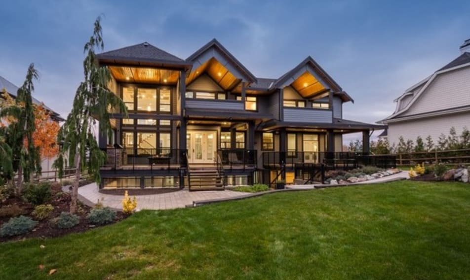 Five Homes most viewed by Chinese sources 5 Langley a