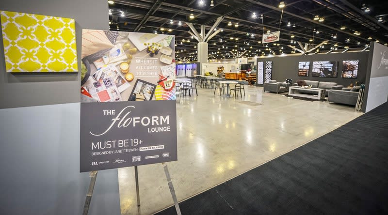 Vancouver Home + Design Show Floform lounge