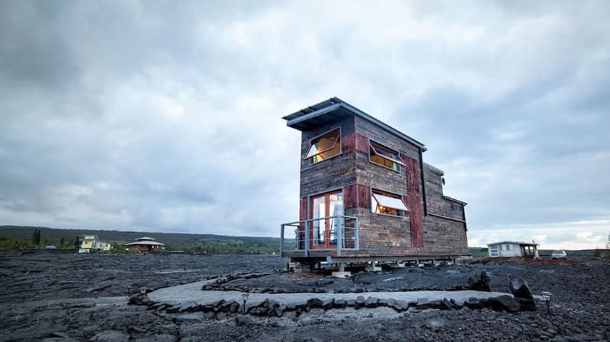 Would You Stay at this AirBnB on an Active Volcano? hero image