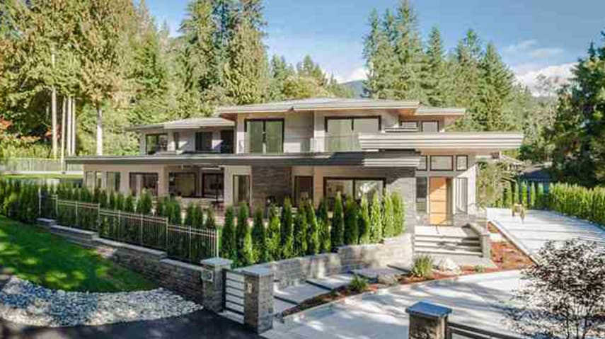 $11.2m West Vancouver Home is a Contemporary Beauty hero image