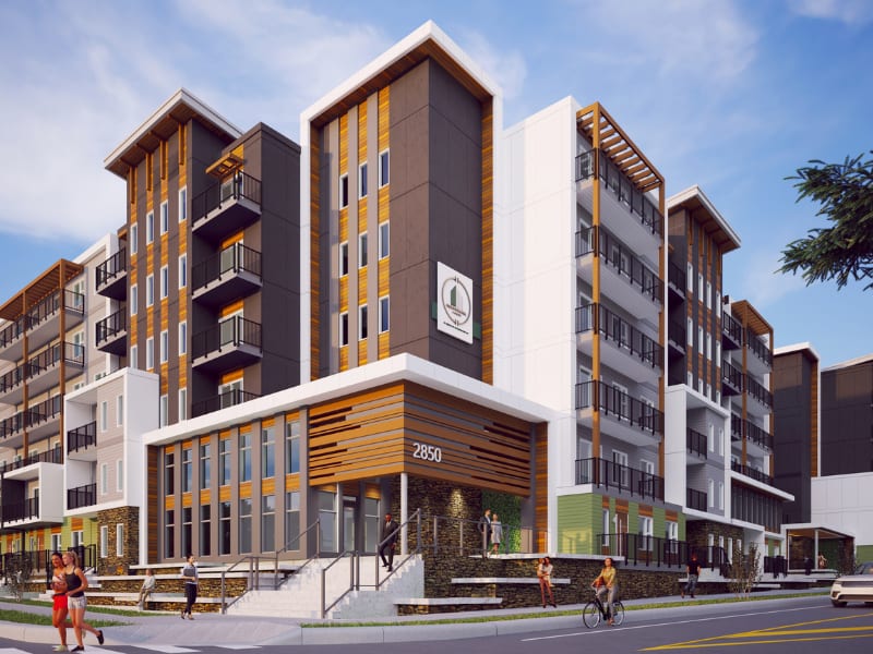 A vibrant community, thoughtful amenities, sophisticated homes from an award-winning builder – welcome to Centennial Court hero image