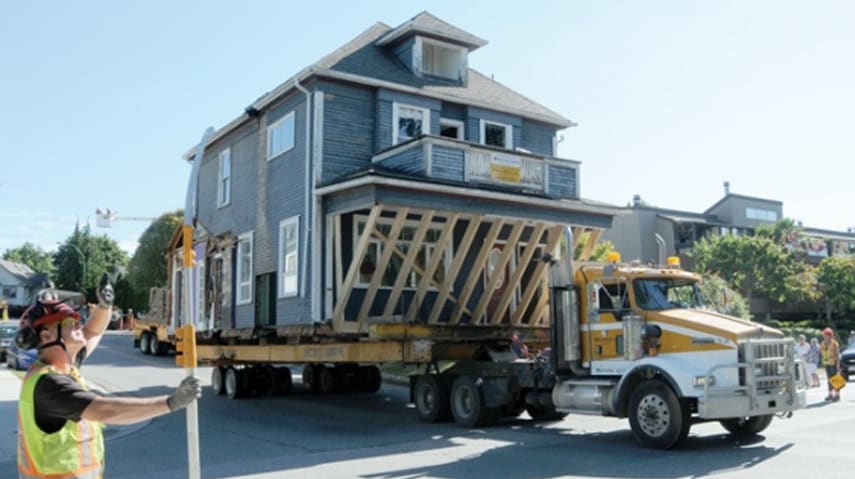 North Vancouver Heritage Homes Bought for $1 and Moved to Maple Ridge hero image