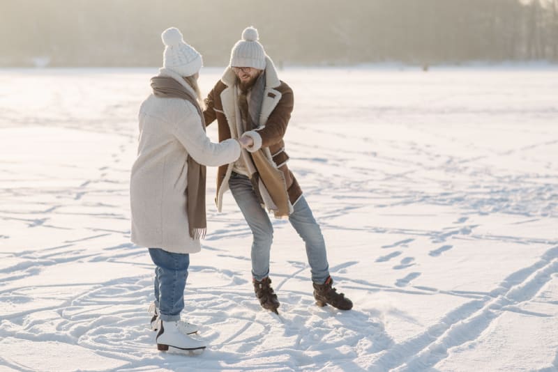 Where to Enjoy Outdoor Ice Skating in Kelowna hero image