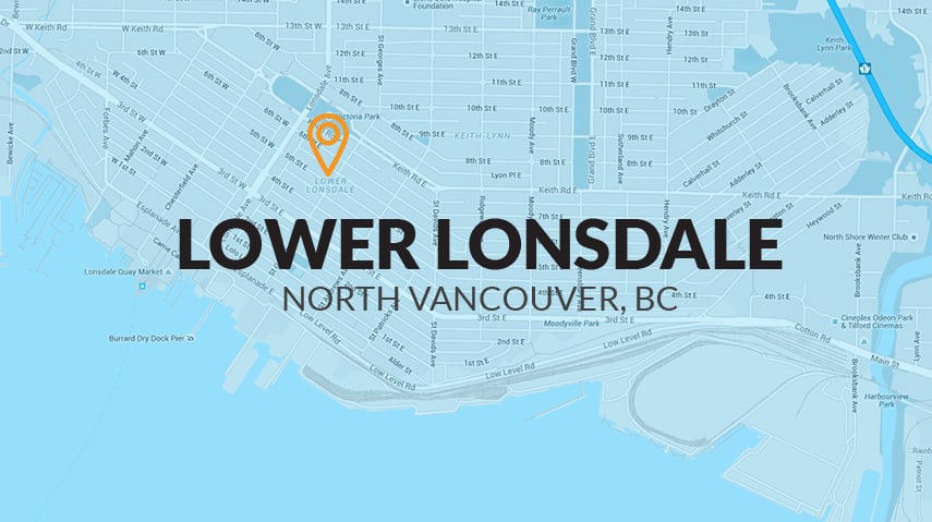Neighbourhood Focus Infographic: Lower Lonsdale hero image