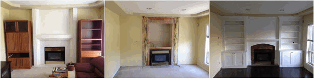 Hazelmere Mantel fireplace mantelpiece renovation