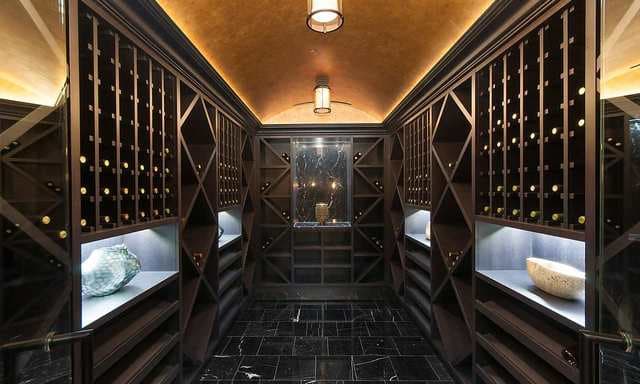 Five Homes with Wonderful Wine Cellars 1