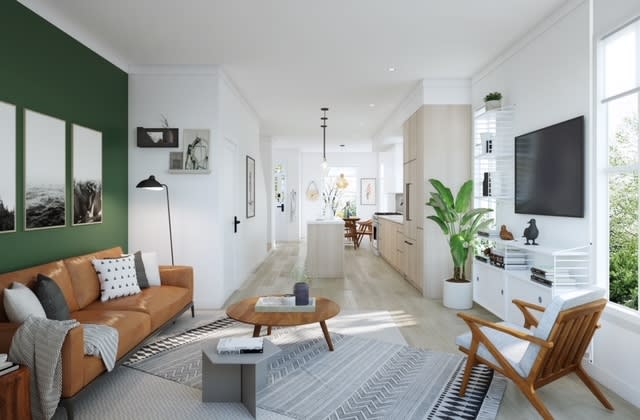 Toppen Ridge - Living Room