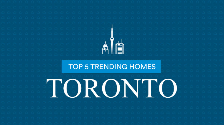 Top 5 Most Viewed Homes Toronto: March 20-26 hero image