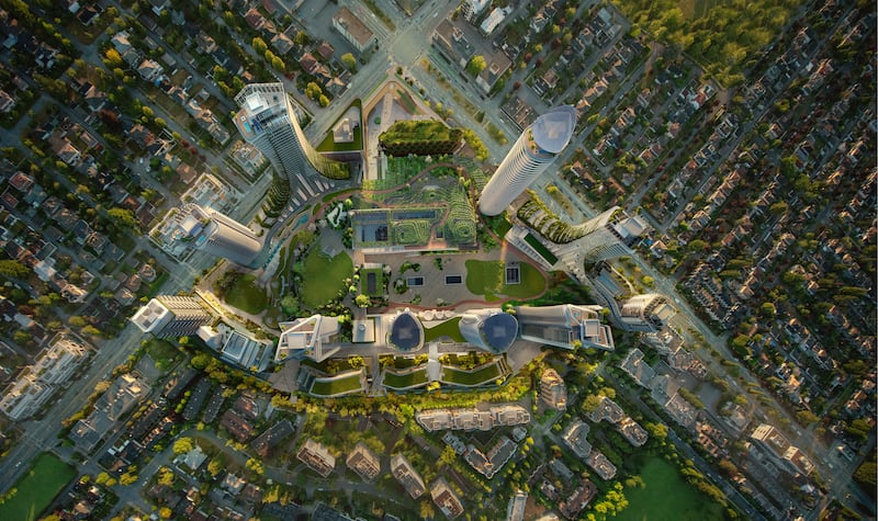 Oakridge Top View