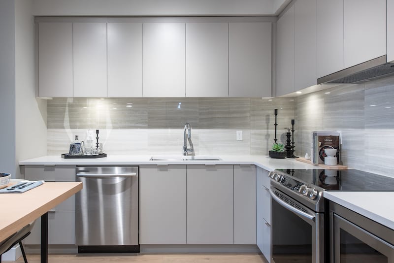 Crescent Court -Kitchen