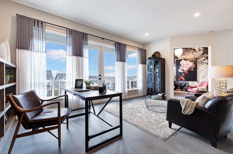 Bridle Ridge Living Room